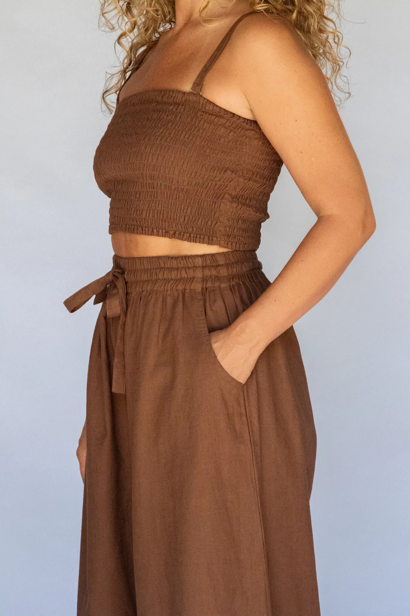 Margot Pant Cocoa