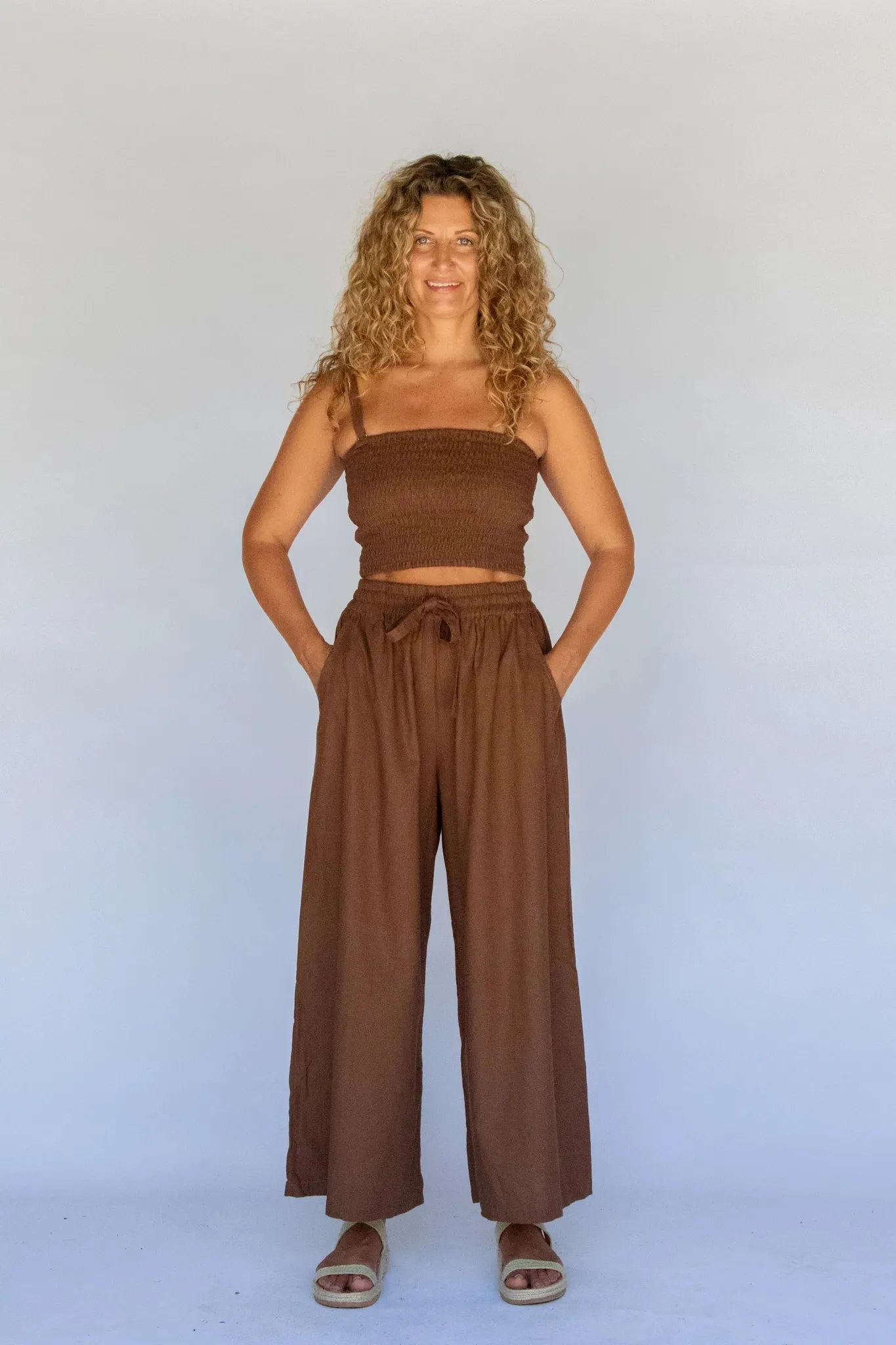 Margot Pant Cocoa