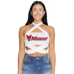 Marist White Multi Way Bandeau Top