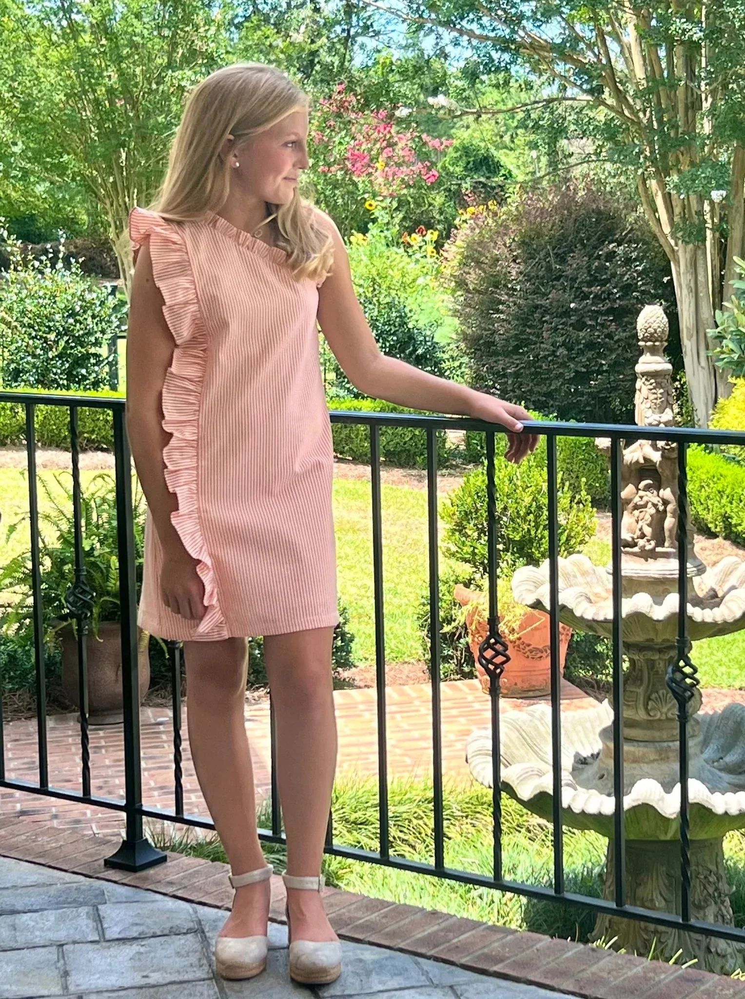 McCall Dress Coral