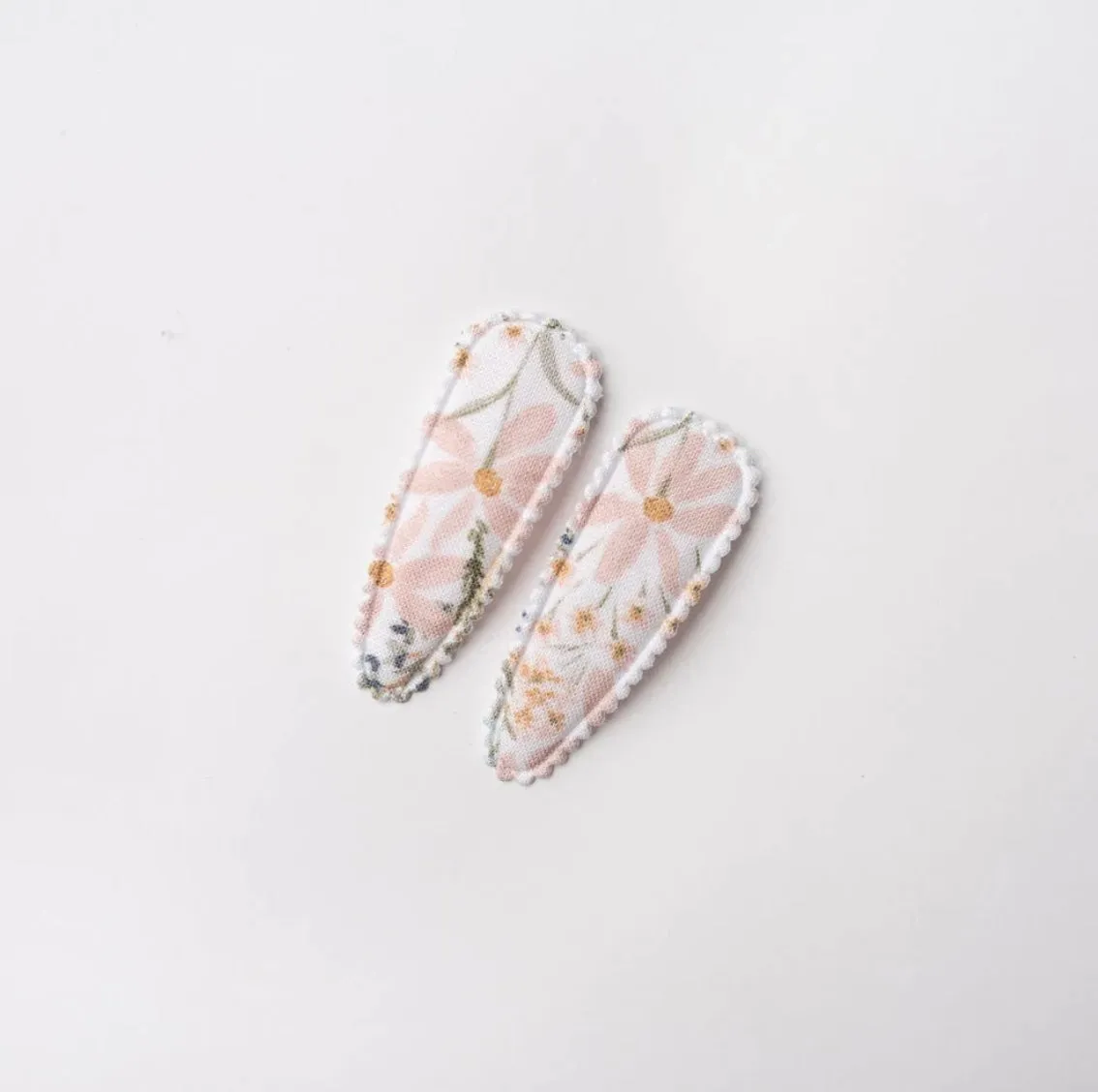 Meadow Fabric Hair Clips