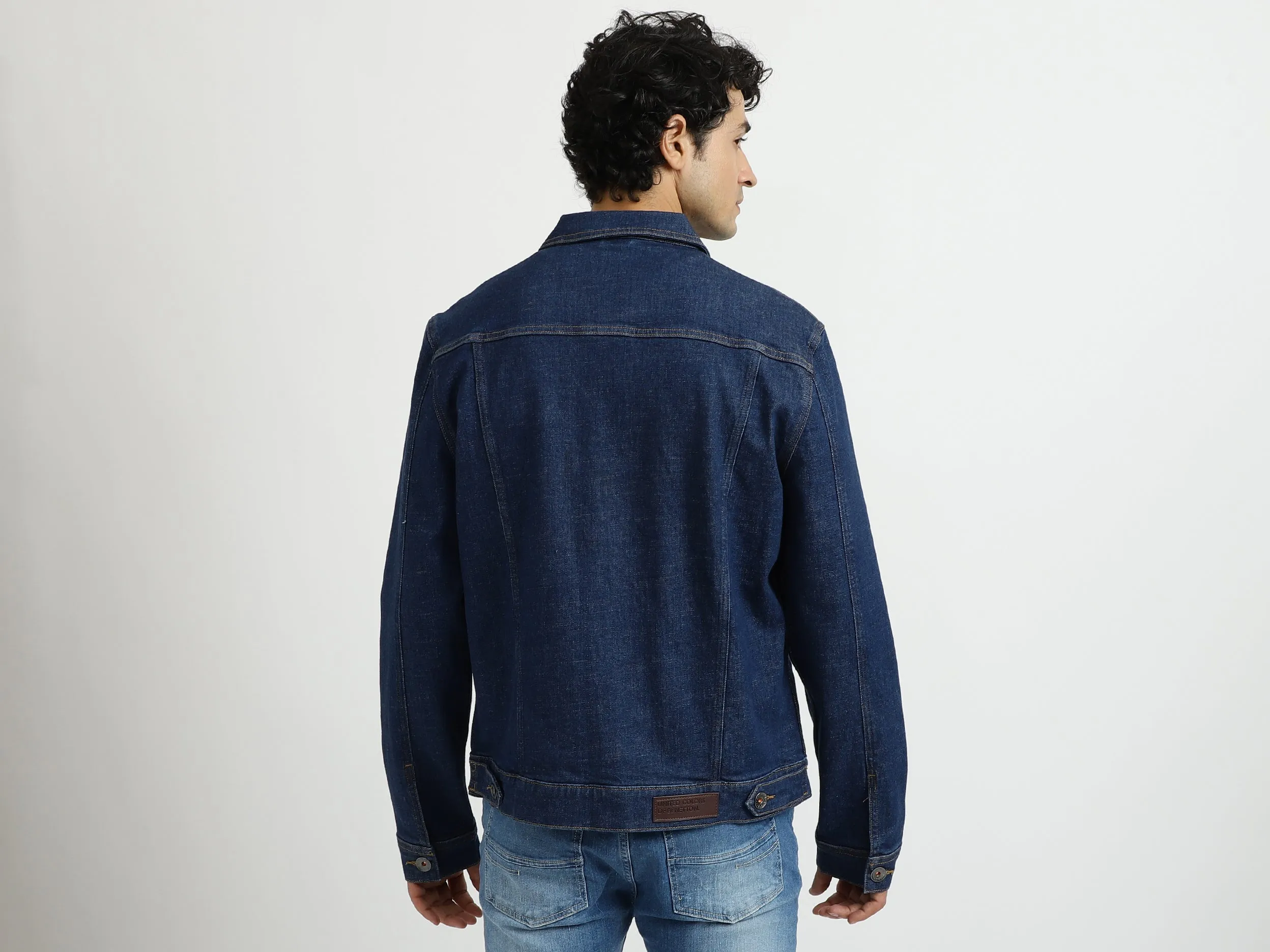 Men Solid Jacket