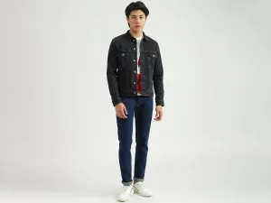 Men Solid Jacket