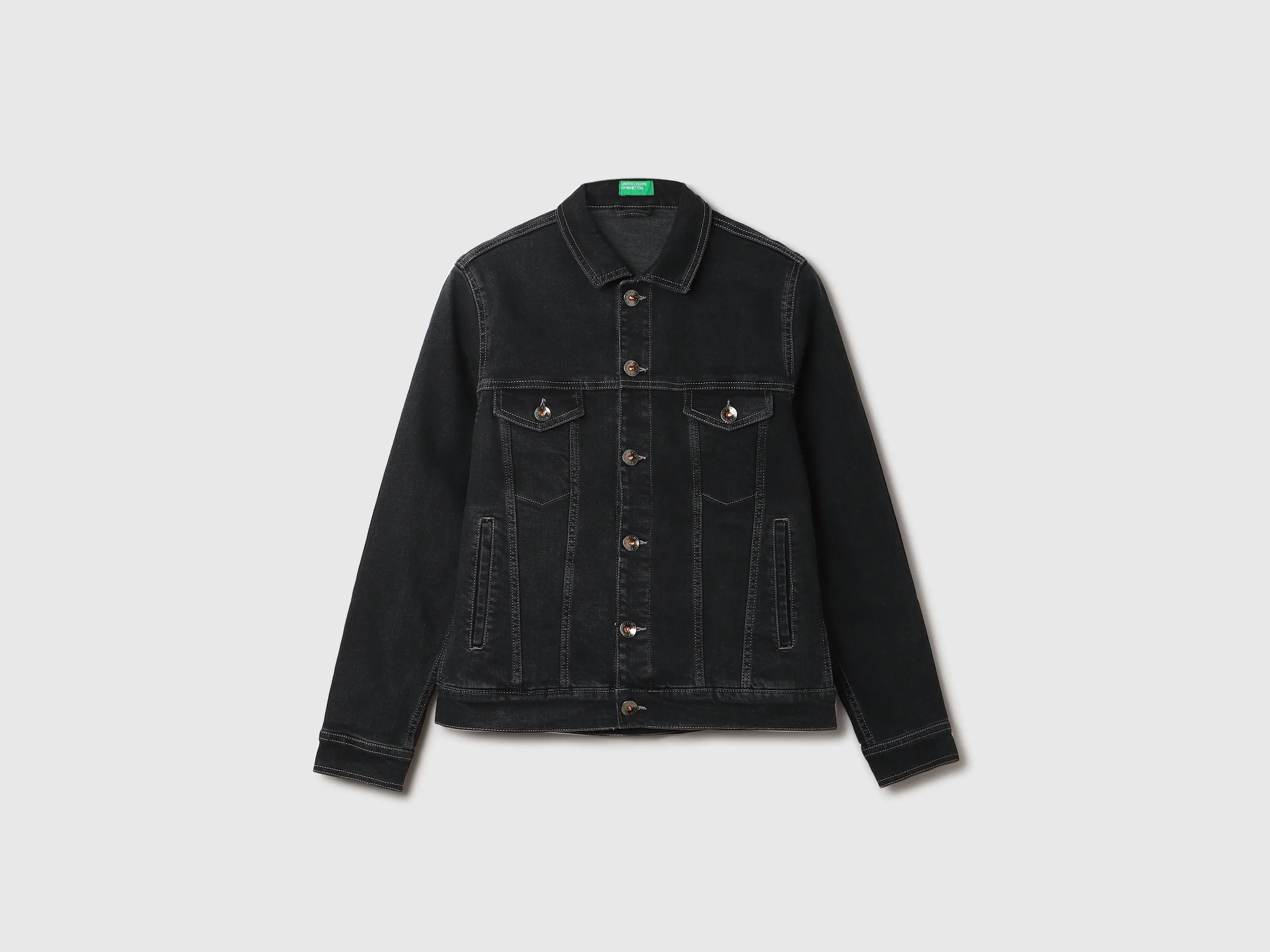 Men Solid Jacket