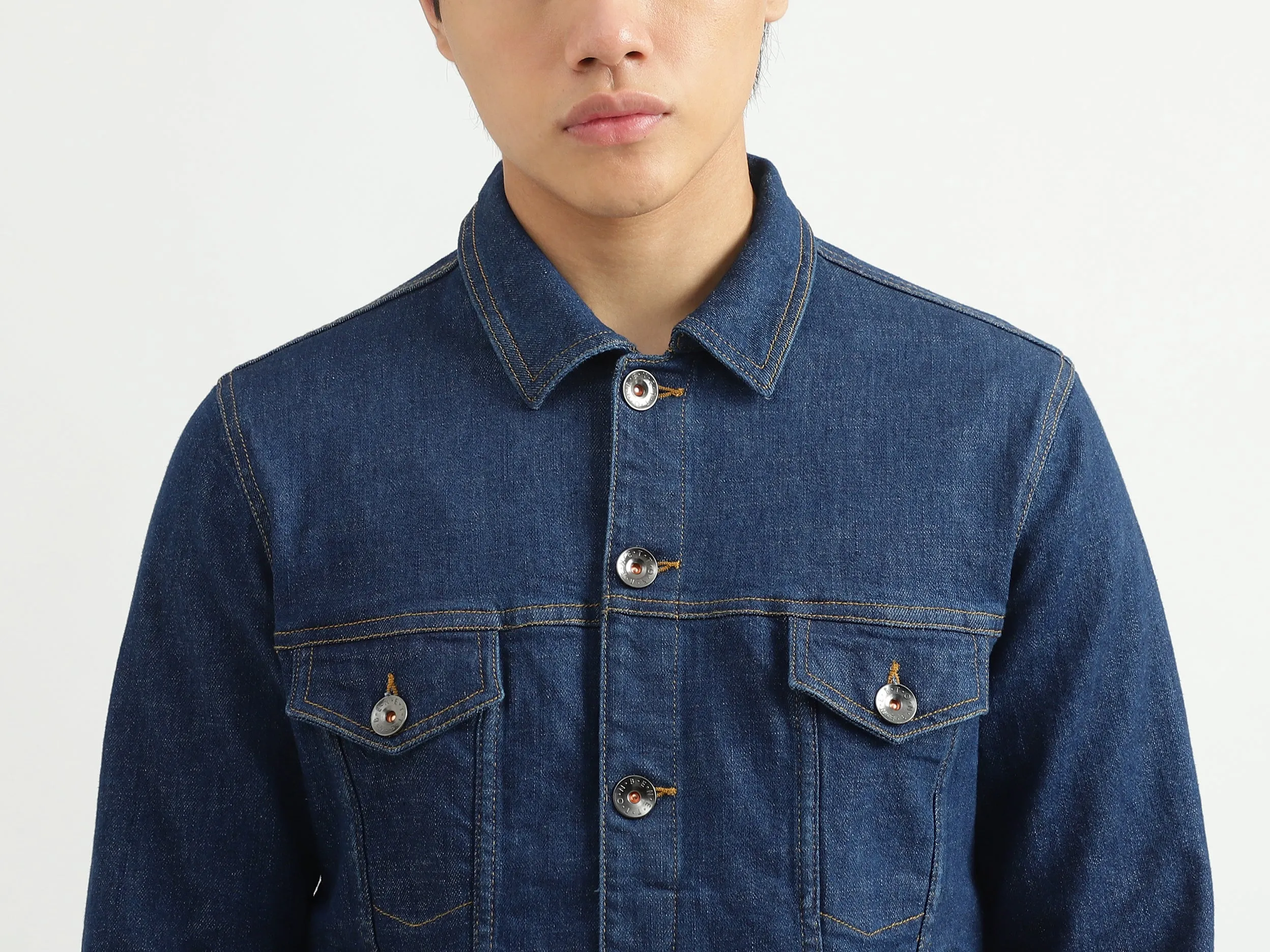 Men Solid Jacket