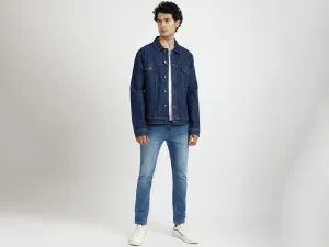 Men Solid Jacket