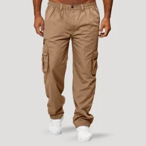 Men’s Cargo Pants – Lightweight Cotton – Everyday Utility Style