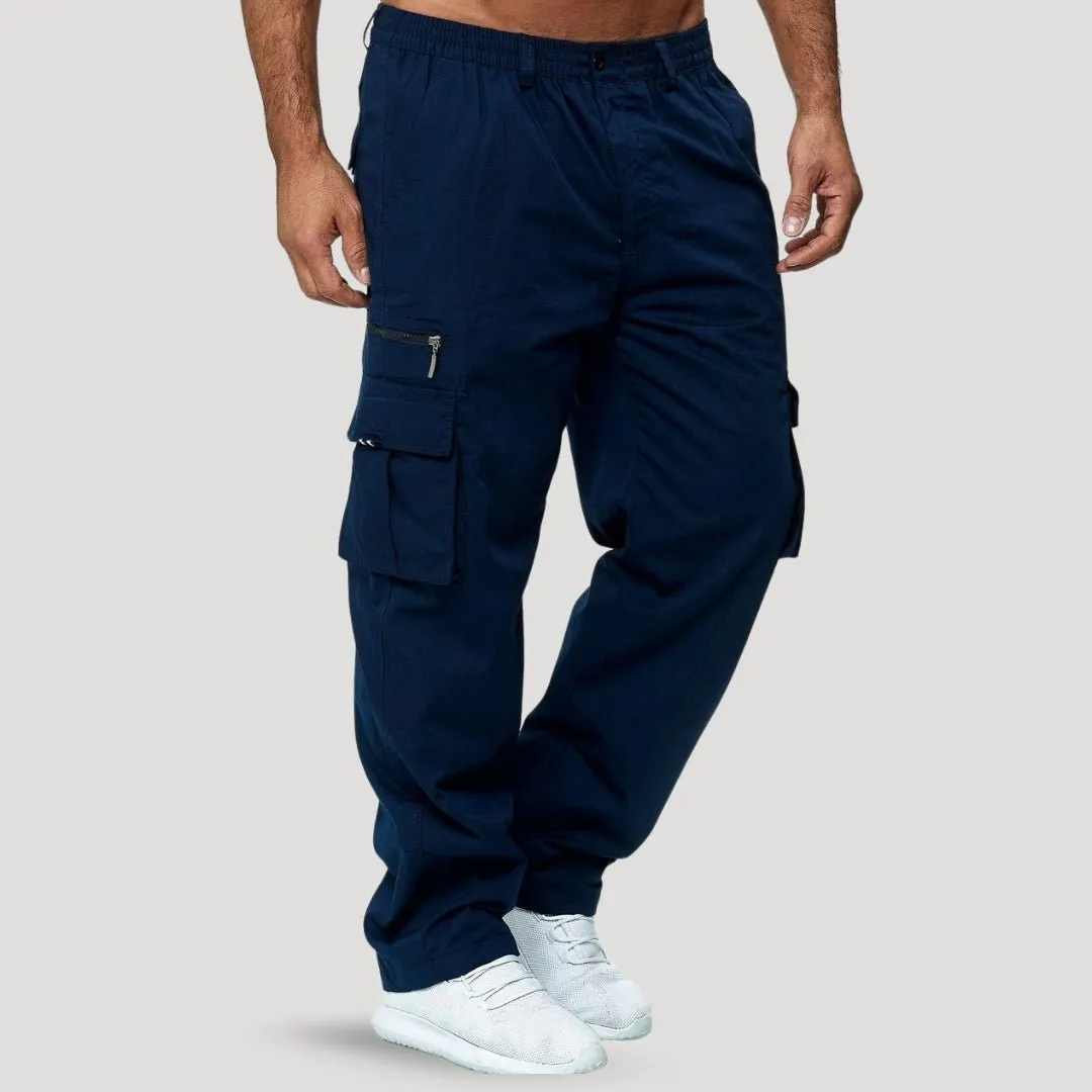 Men’s Cargo Pants – Lightweight Cotton – Everyday Utility Style
