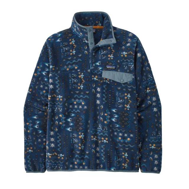 Men's Lightweight Synchilla Snap-T Fleece Pullover