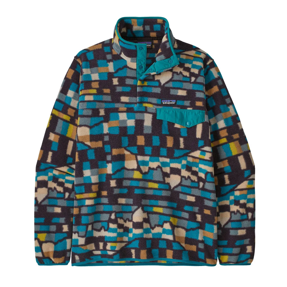 Men's Lightweight Synchilla Snap-T Fleece Pullover