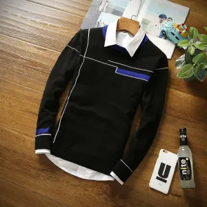 Men's One Stripe Pullover