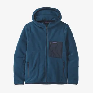 MENS PATAGONIA MICRODINI FLEECE HOODY - TIDEPOOL BLUE