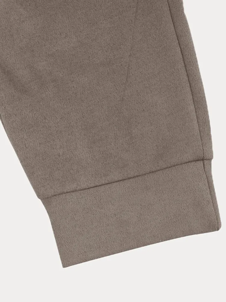 Men's Stylish Slim-Fit Athleisure Outfit