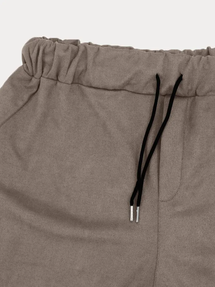 Men's Stylish Slim-Fit Athleisure Outfit