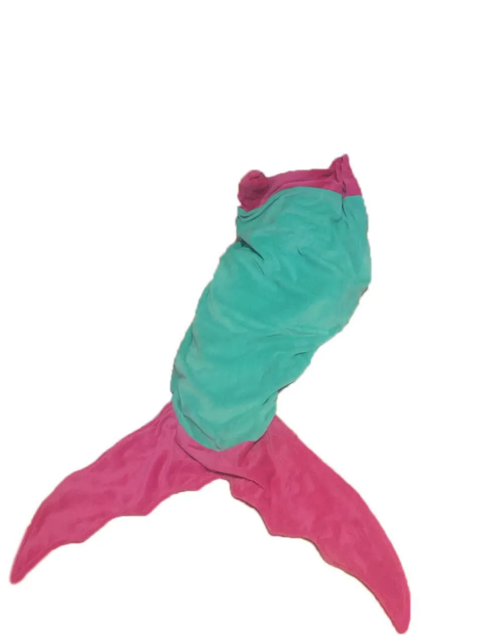 Mermaid Blanket Towel Envelopes For 5-12T Kids Soft Animal Sleeping Bag Pajamas Overalls Children Quilt Velvet Shark Blanket