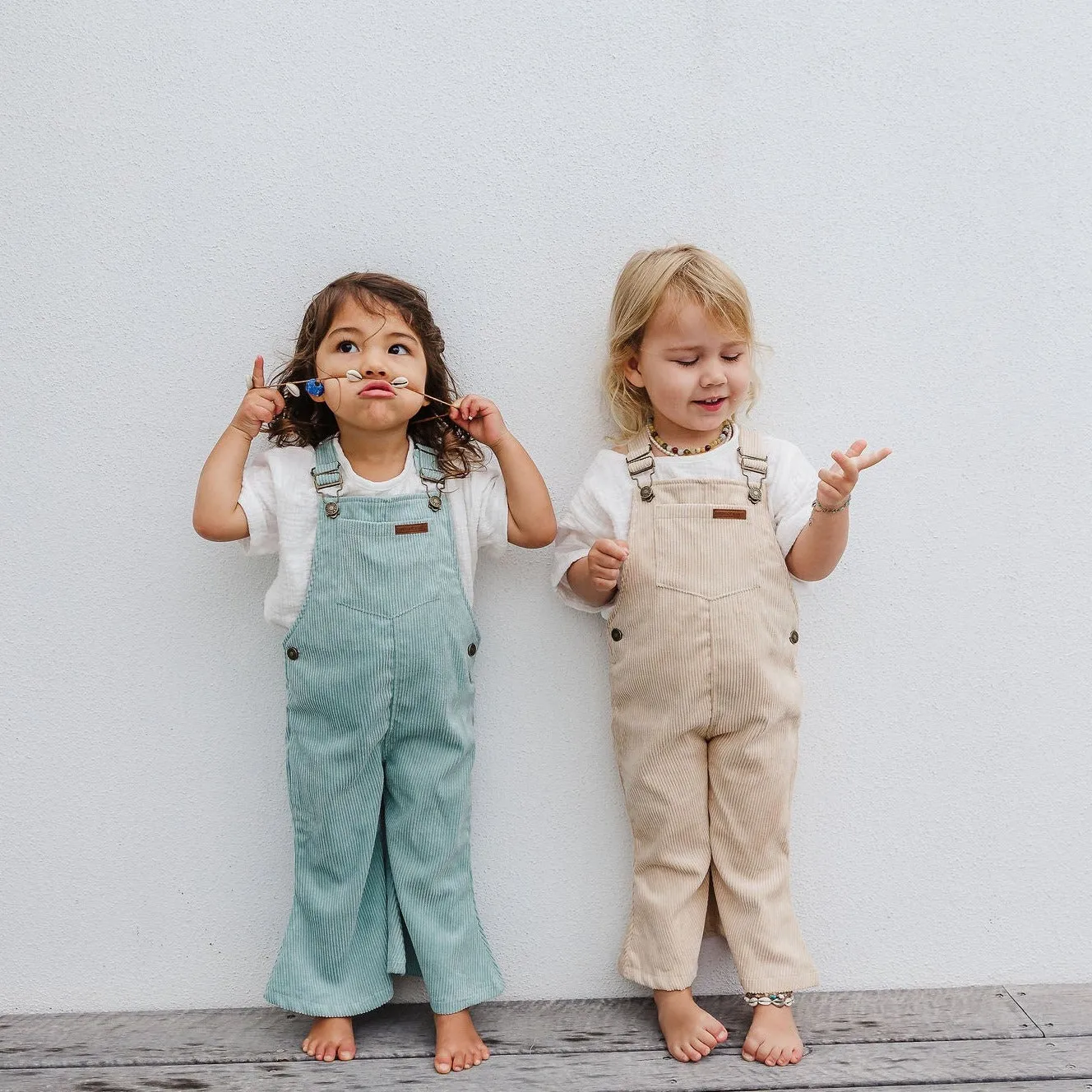 Mermaid flare overalls - PREORDER, you must read description
