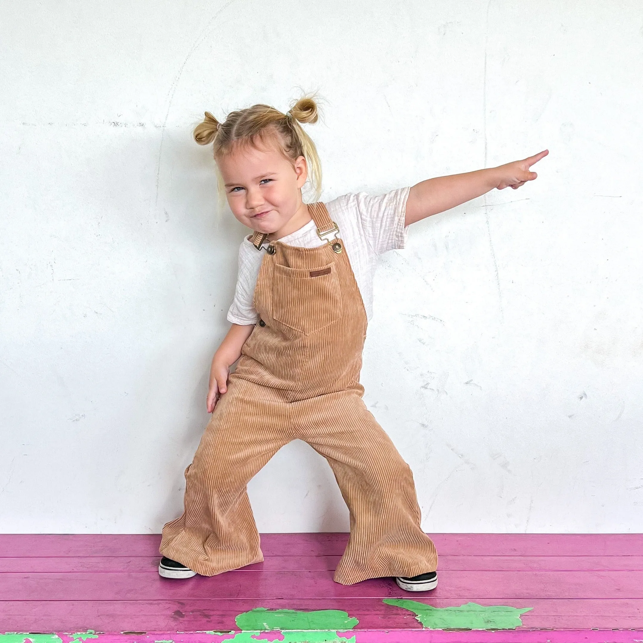 Mermaid flare overalls - PREORDER, you must read description