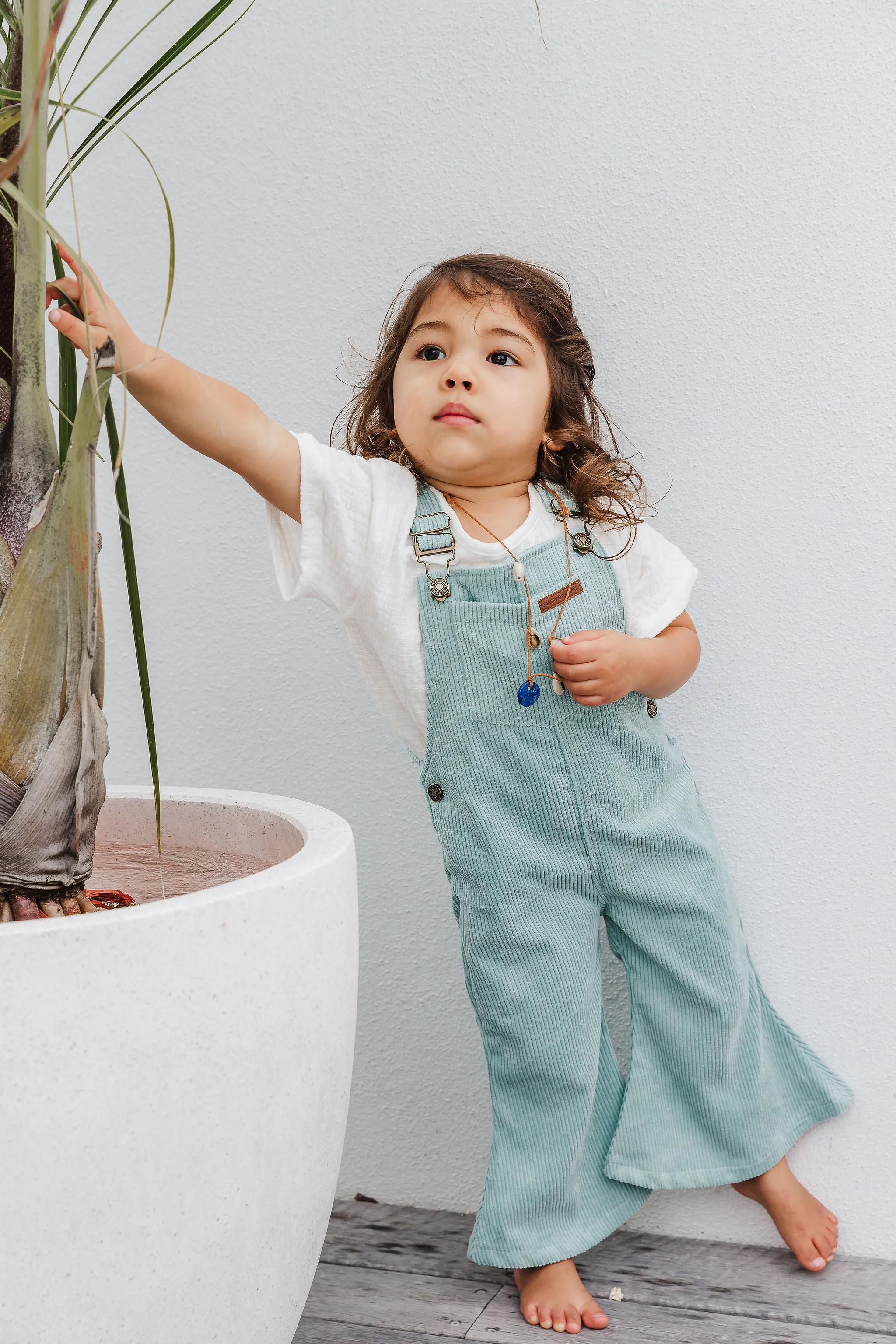 Mermaid flare overalls - PREORDER, you must read description