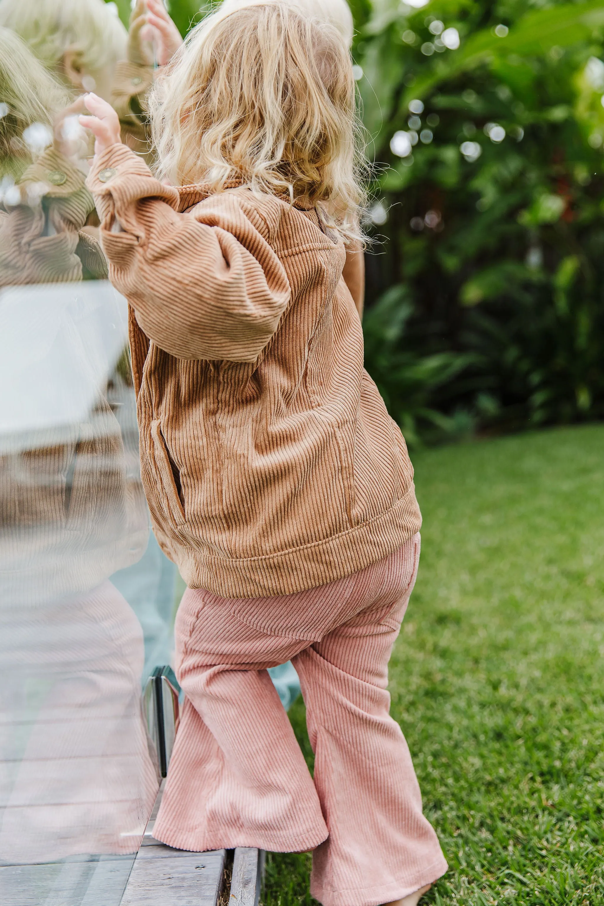 Mermaid flare overalls - PREORDER, you must read description