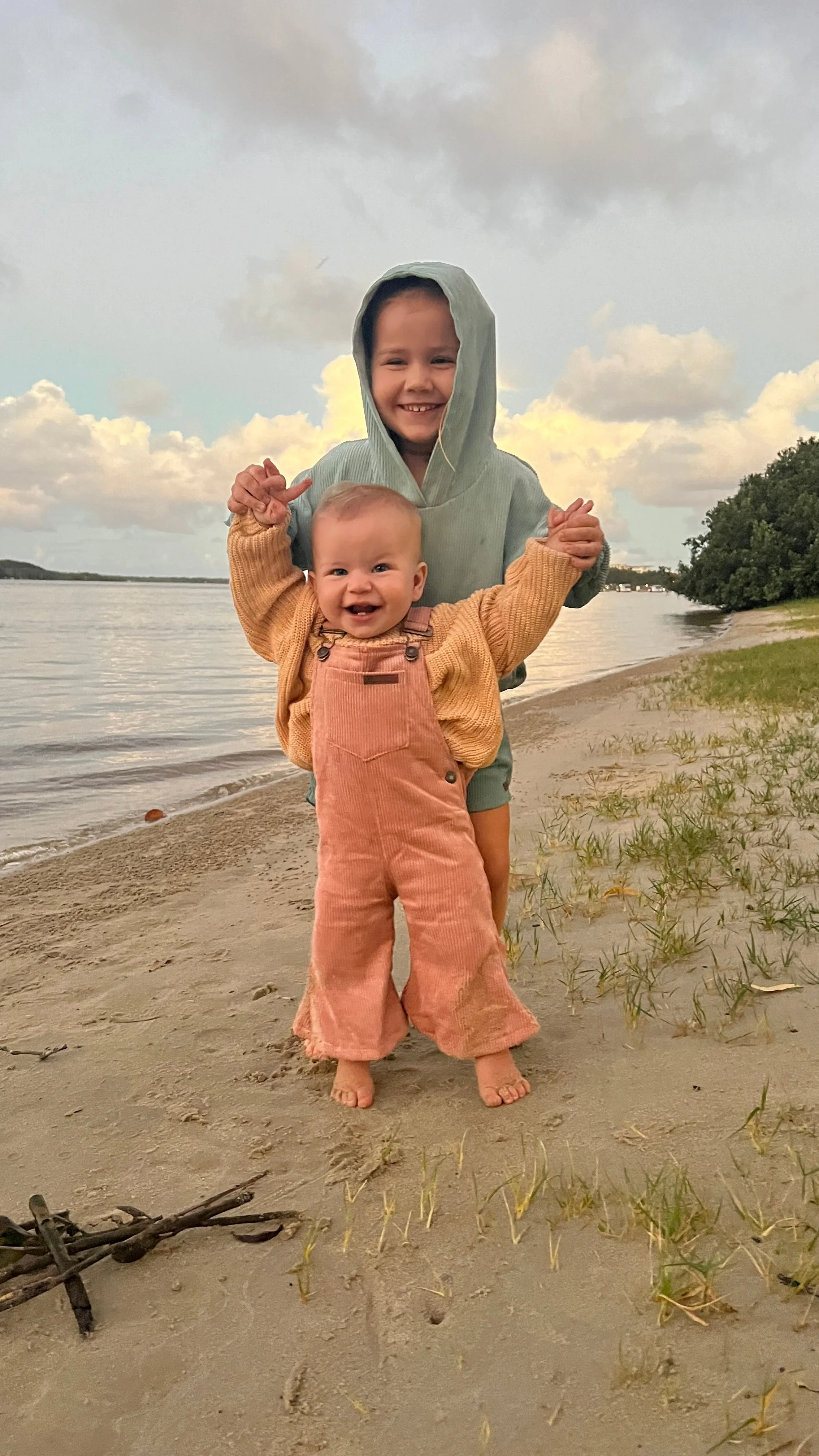 Mermaid flare overalls - PREORDER, you must read description
