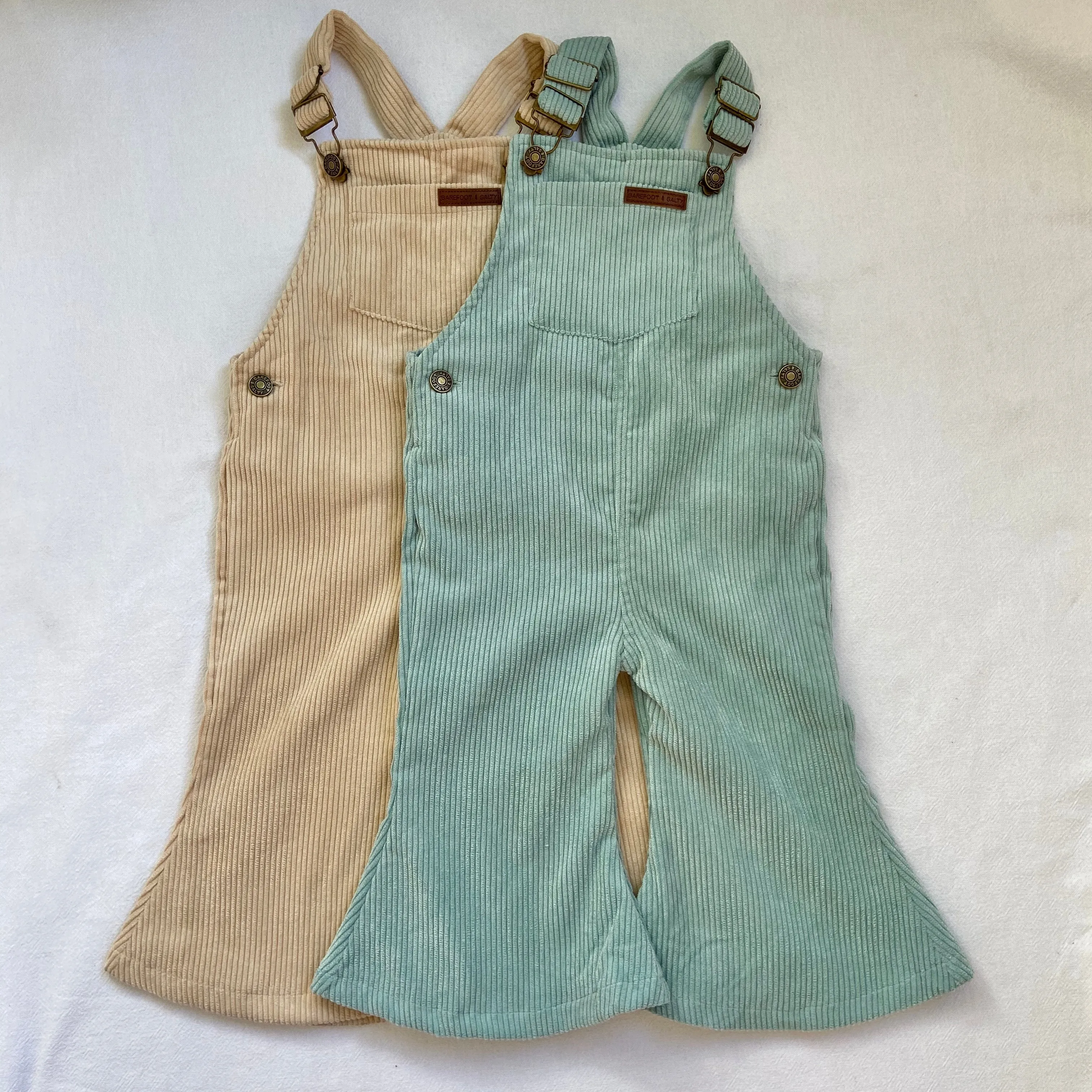Mermaid flare overalls - PREORDER, you must read description