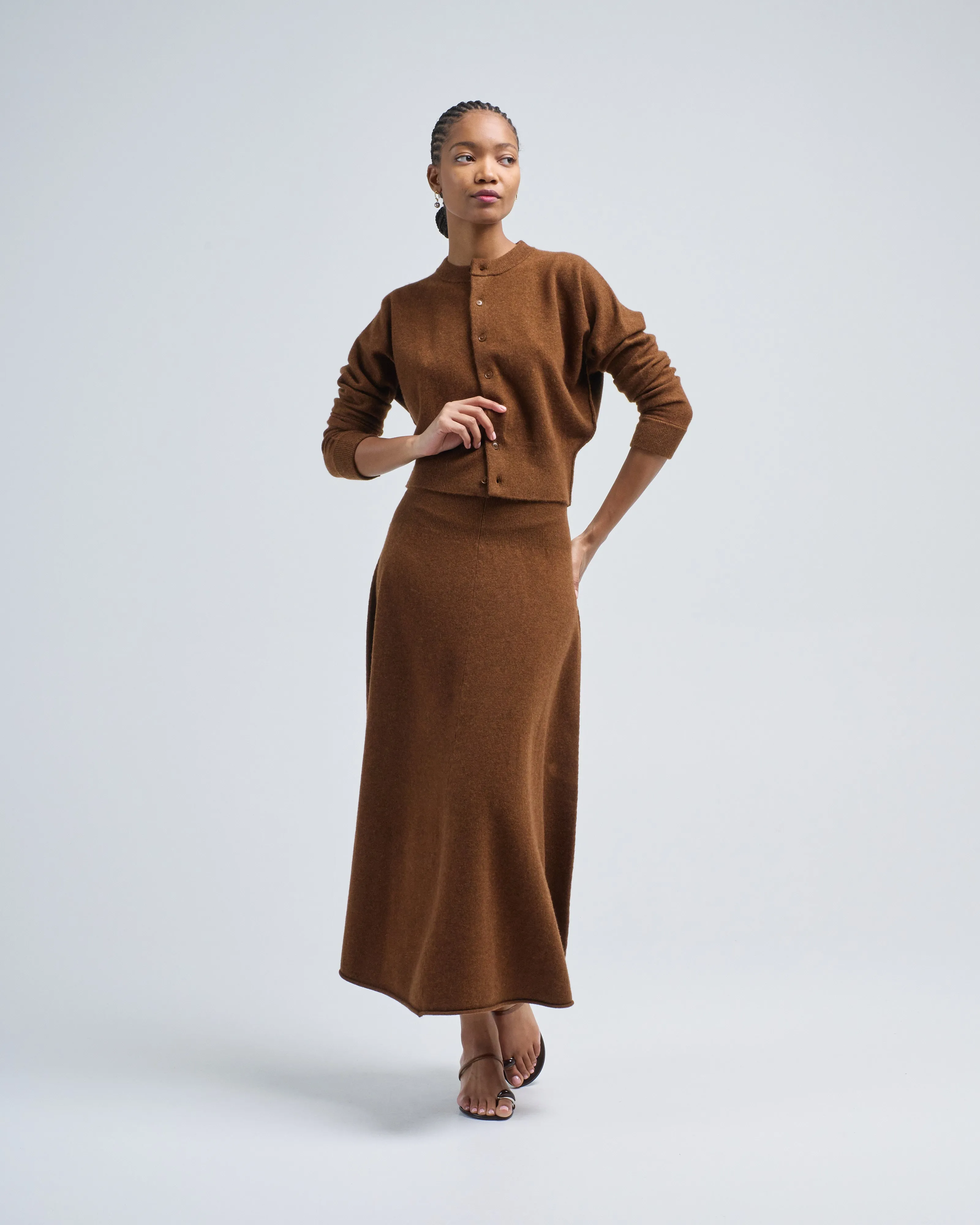 midi skirt