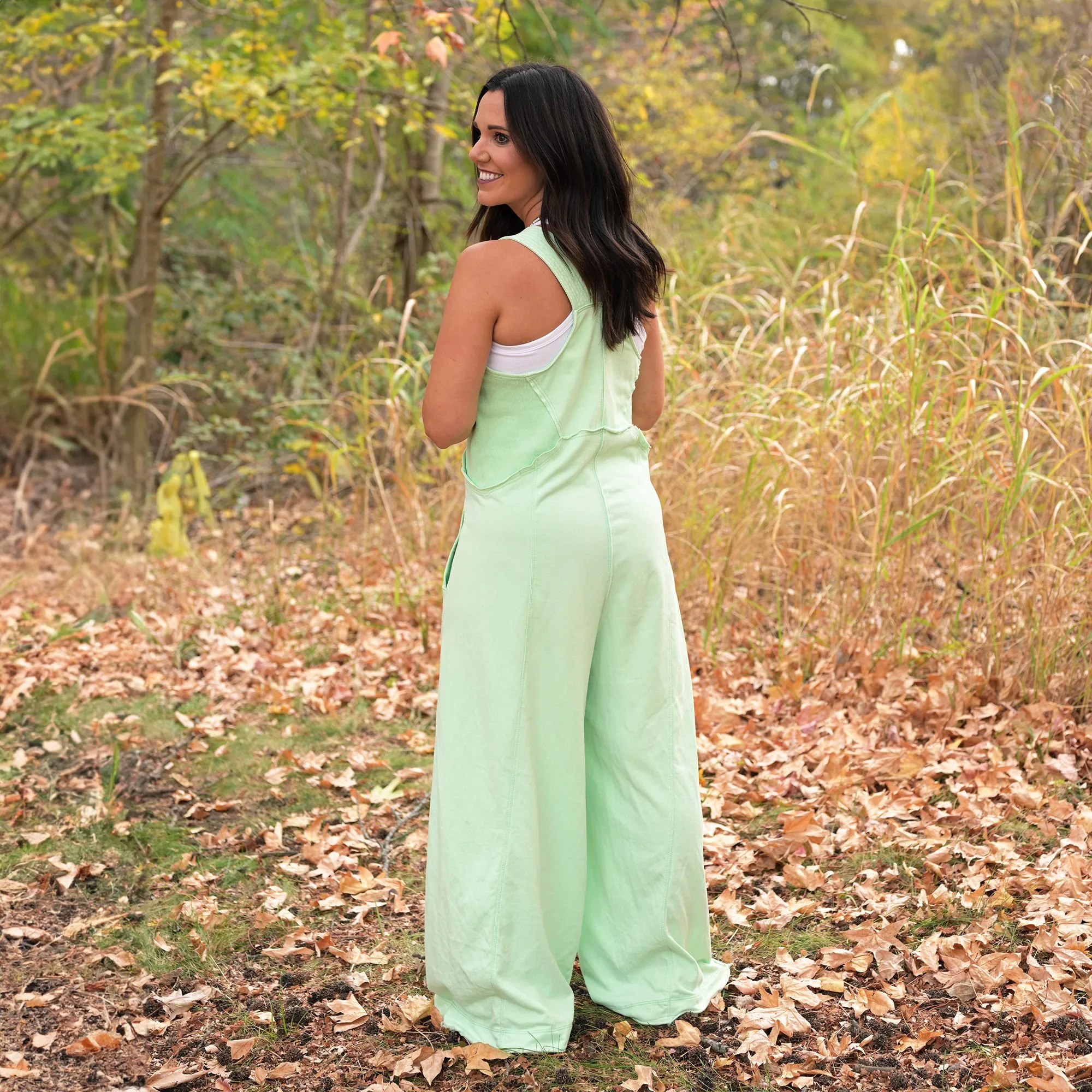 Mint Overalls