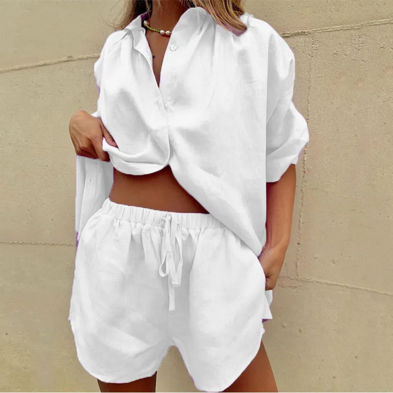 Miriam | Linen Stylish Set