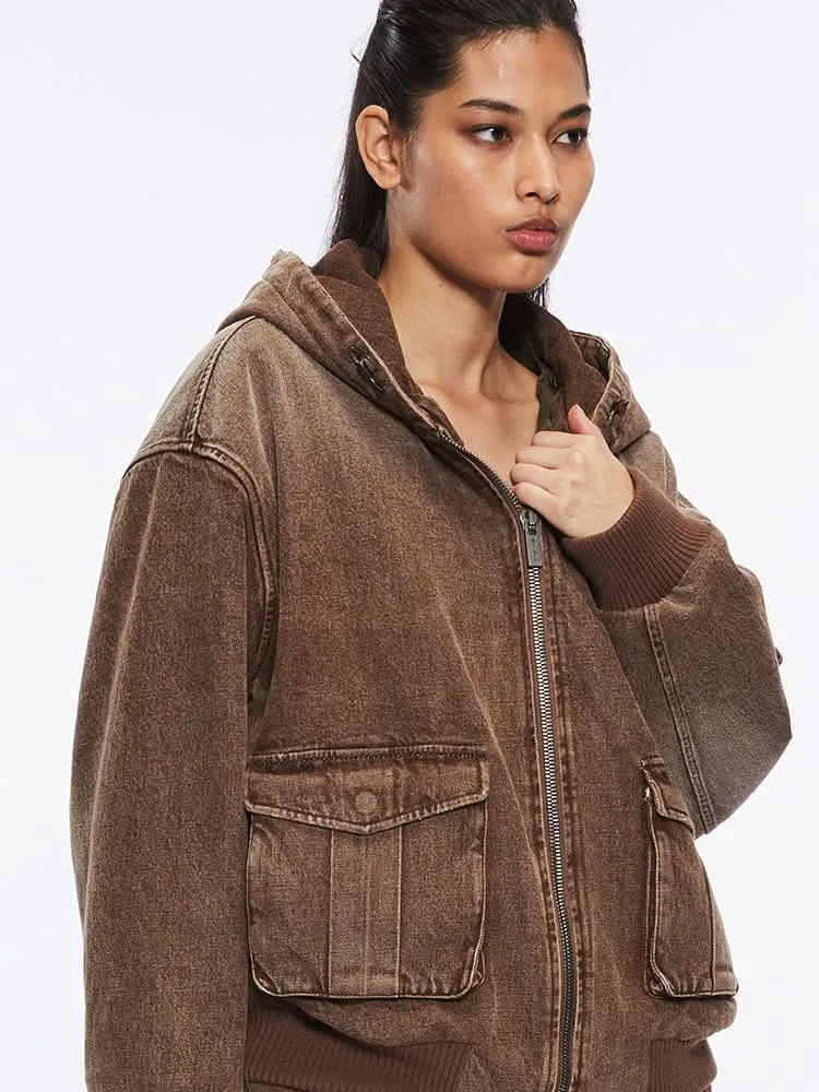 Miss Sixty X Keith Haring Capsule Collection Khaki Denim Jacket