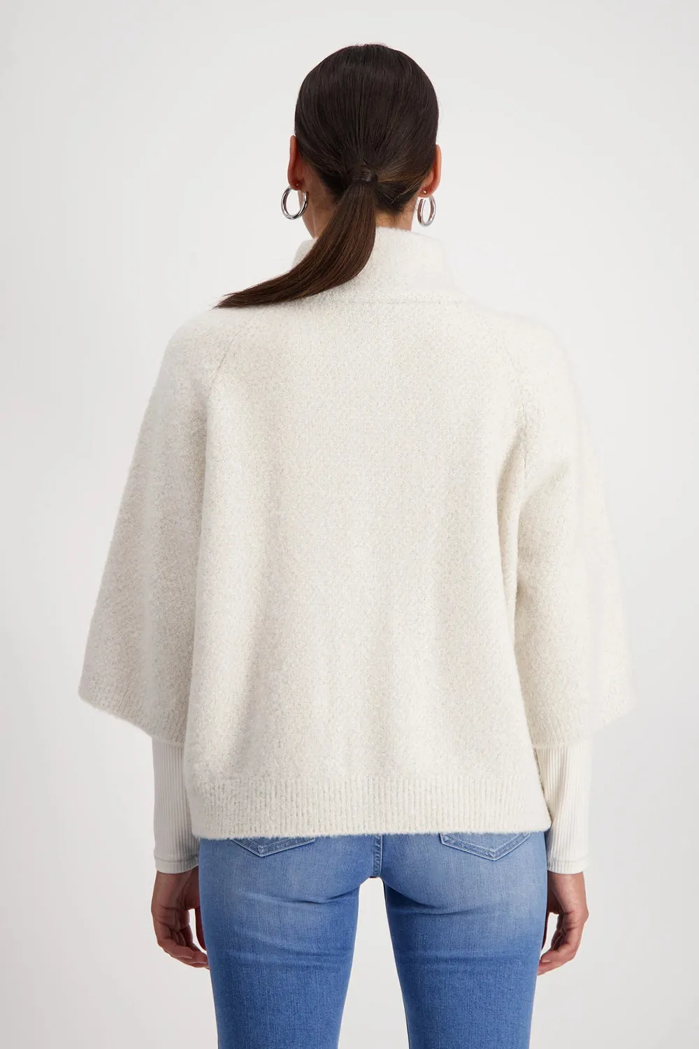 Monari  Stand-Up Collar Jacket 808380