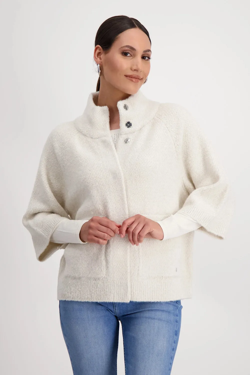 Monari  Stand-Up Collar Jacket 808380