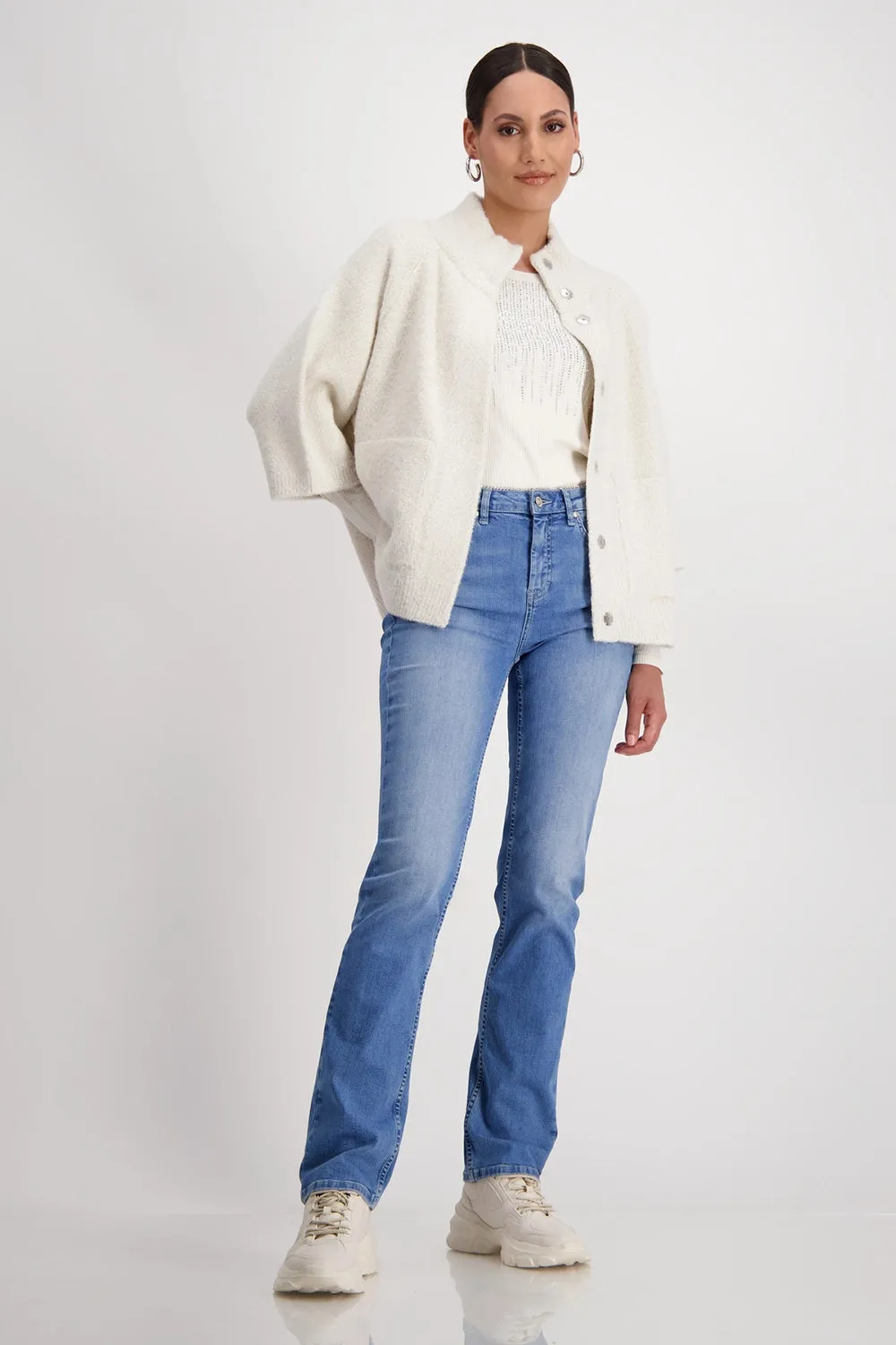 Monari  Stand-Up Collar Jacket 808380