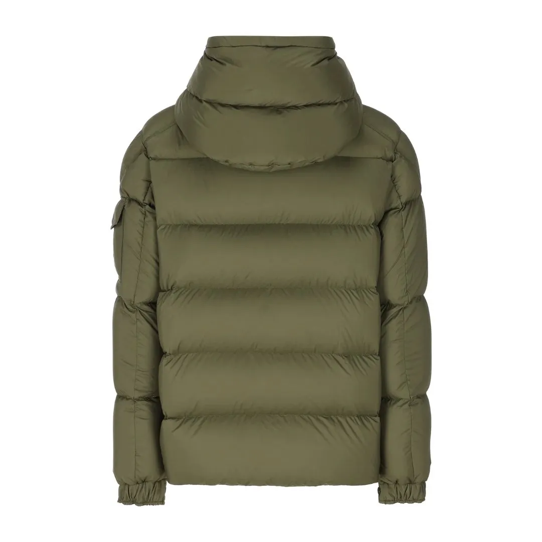 MONCLER VEZERE JACKET KHAKI GREEN