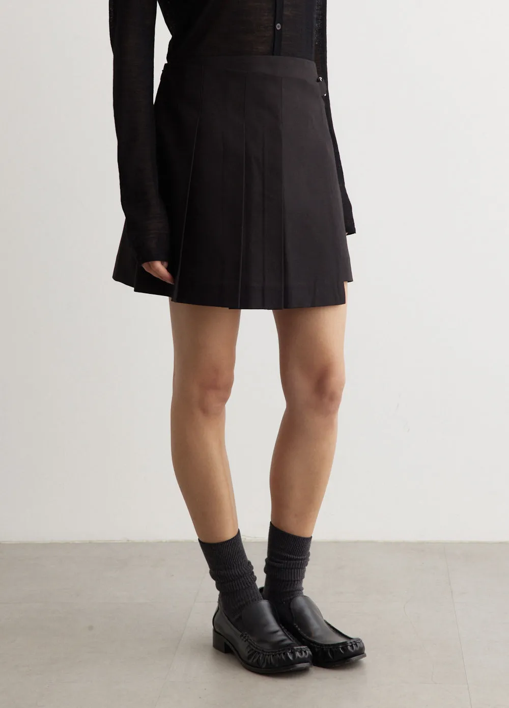 Moonlight Pleated Skirt