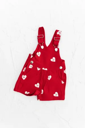 More Amor Denim Overalls