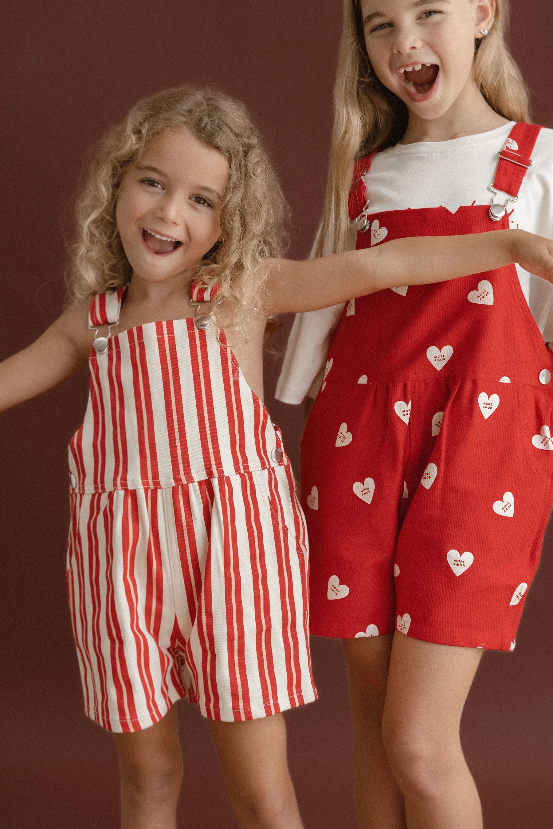 More Amor Denim Overalls