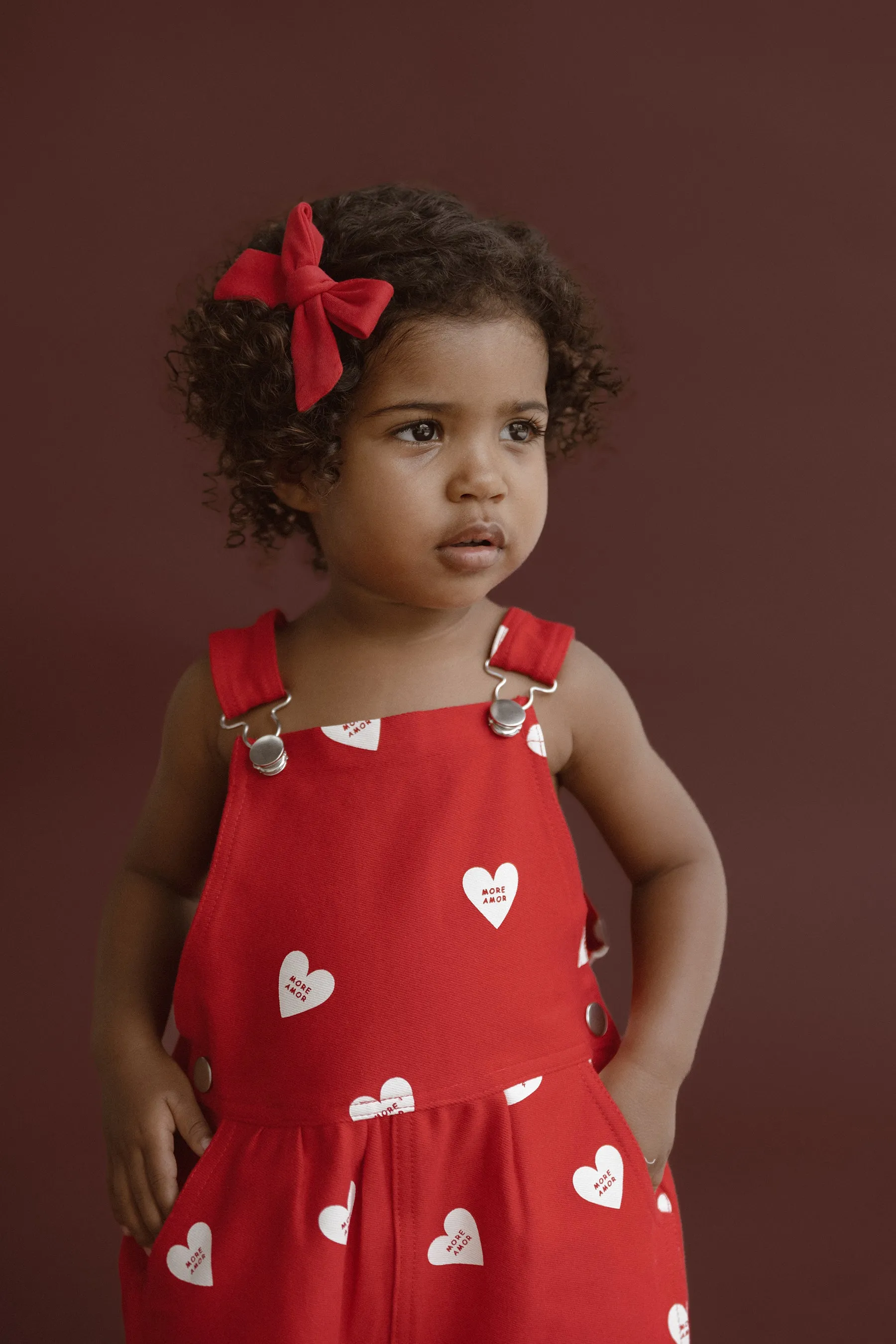 More Amor Denim Overalls