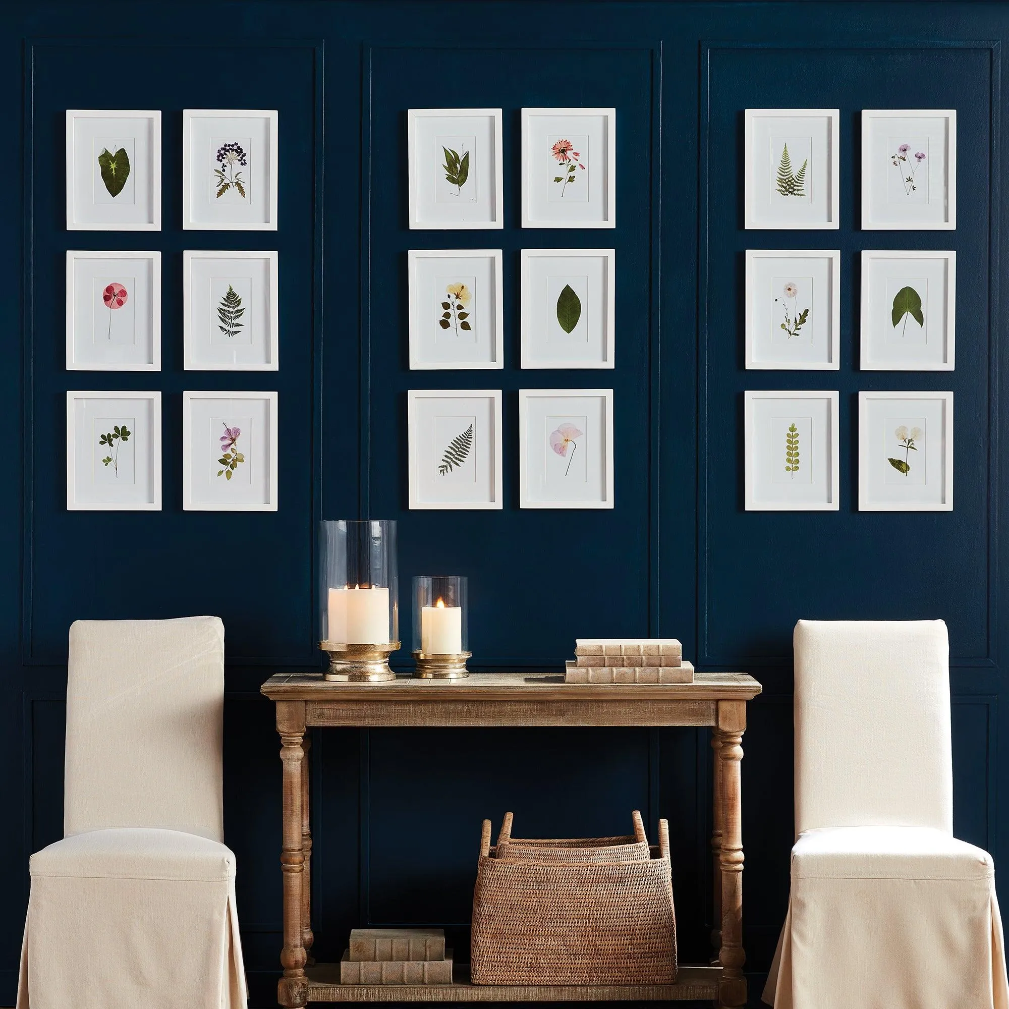 Mountain Flower Petite Prints, Set Of 9