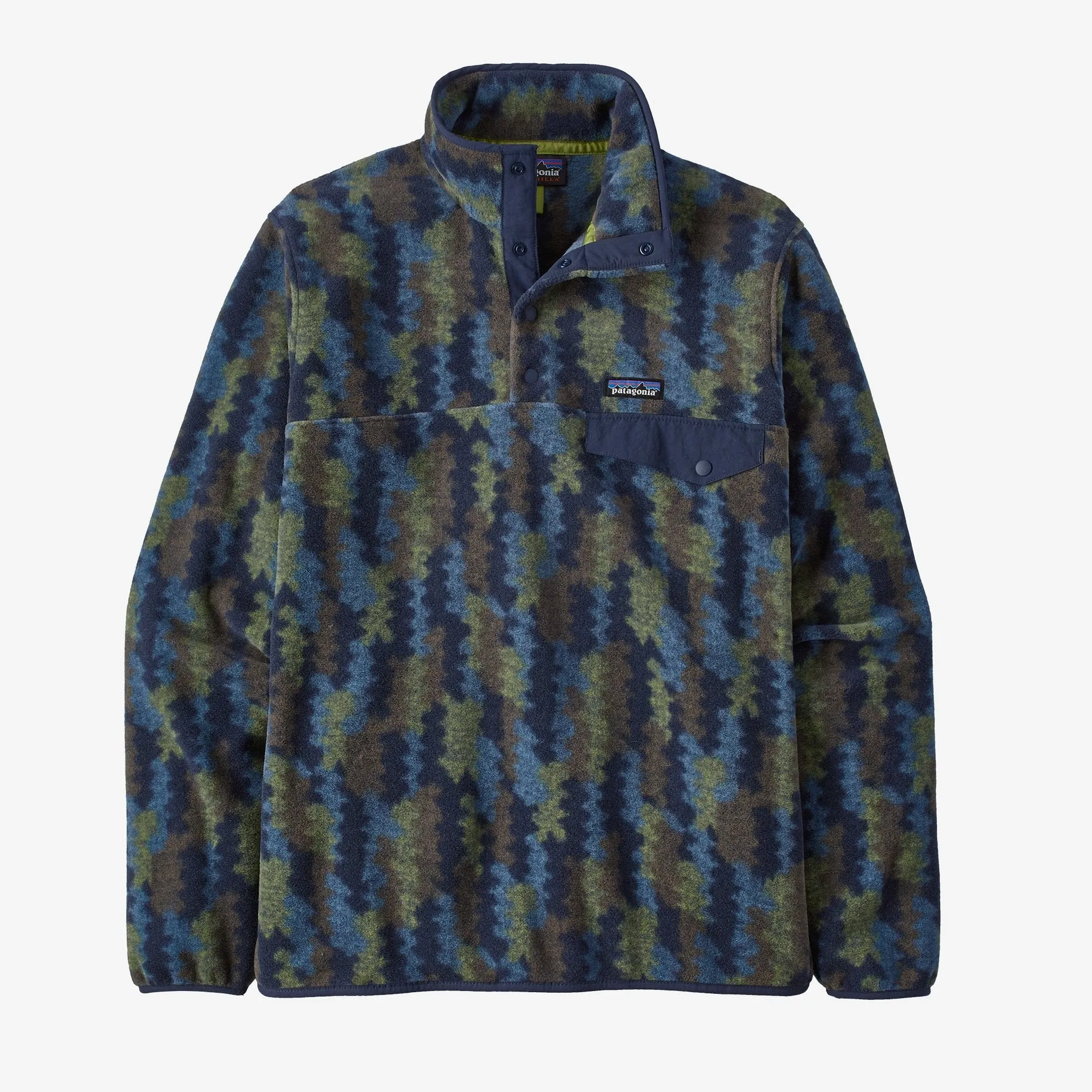 M´s LW Synch Snap-T P/O Herren Hoodie