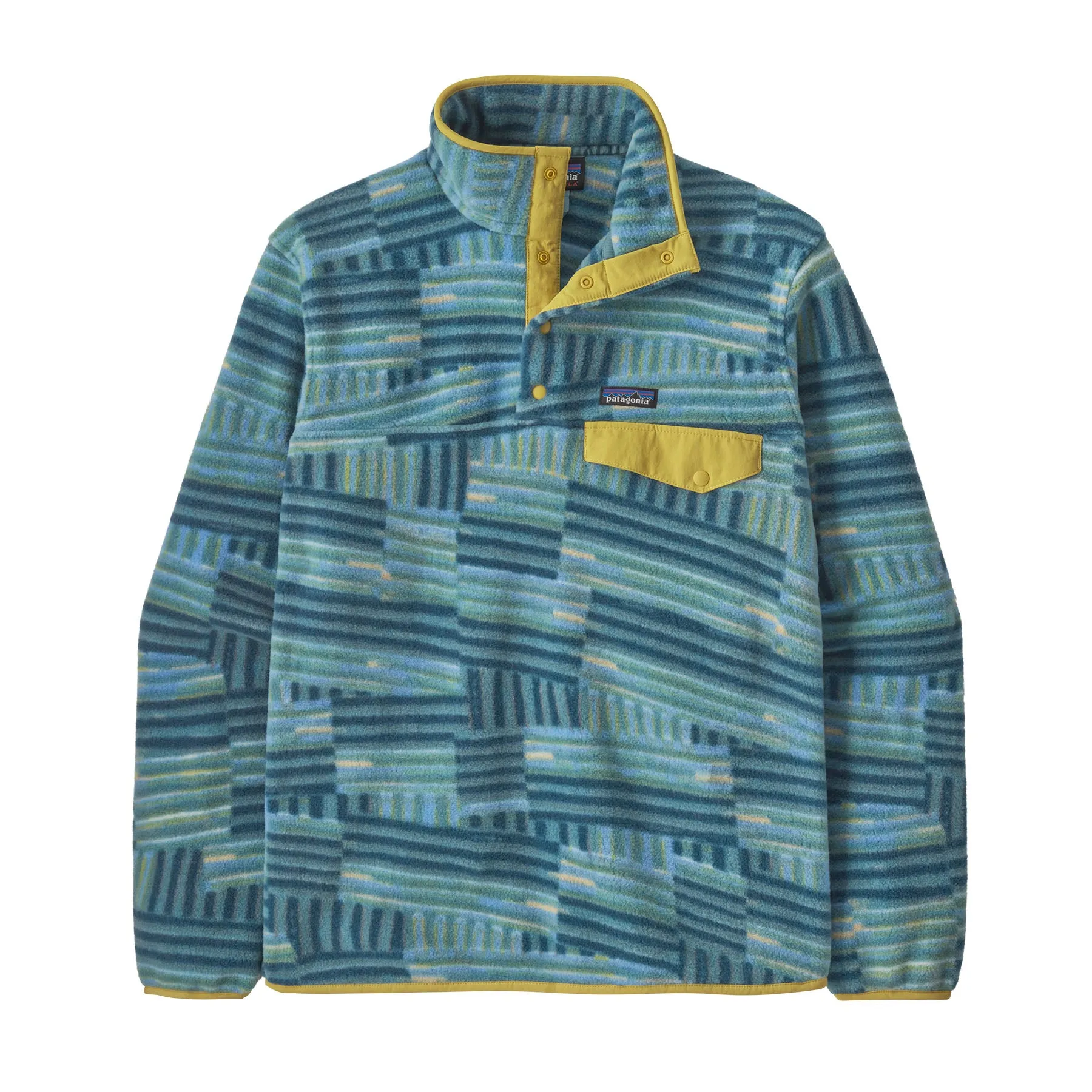 M´s LW Synch Snap-T P/O Herren Hoodie