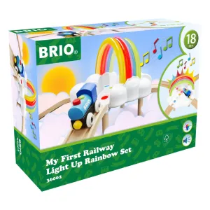 MY FIRST RAILWAY RAINBOW SET