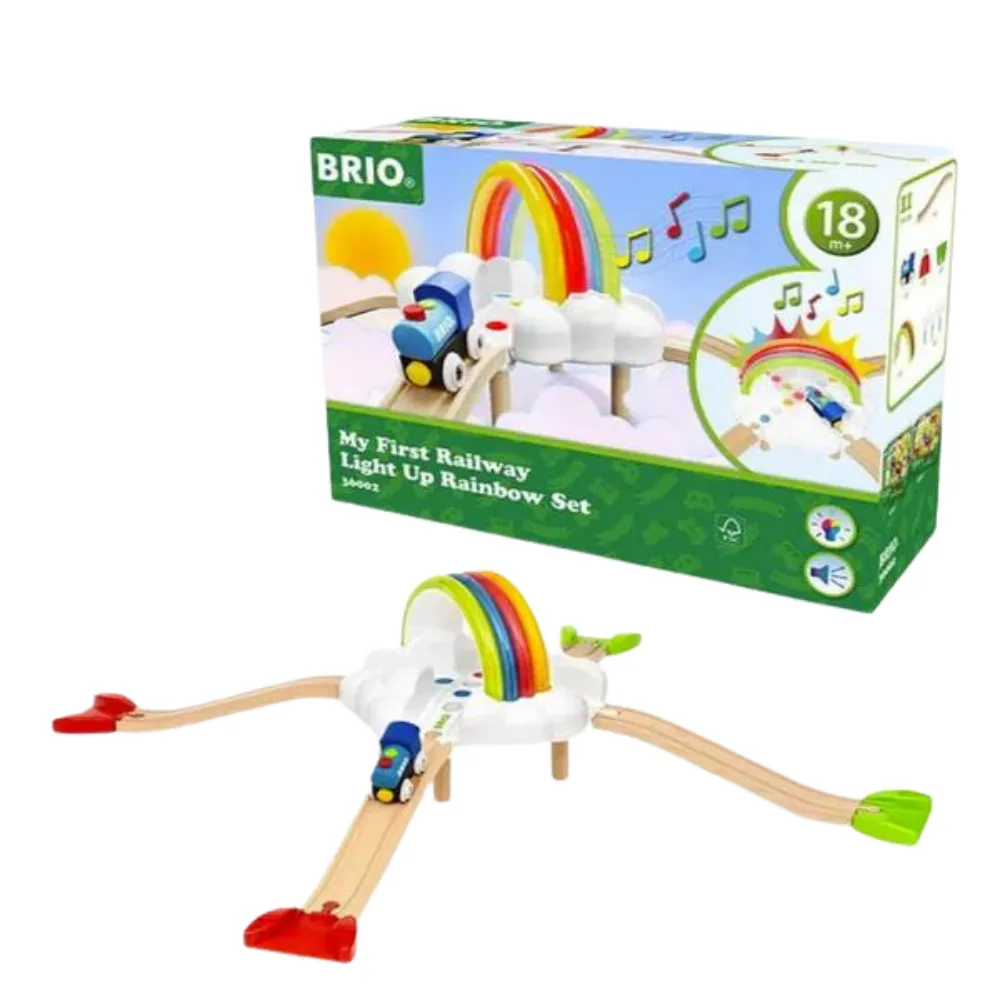 MY FIRST RAILWAY RAINBOW SET