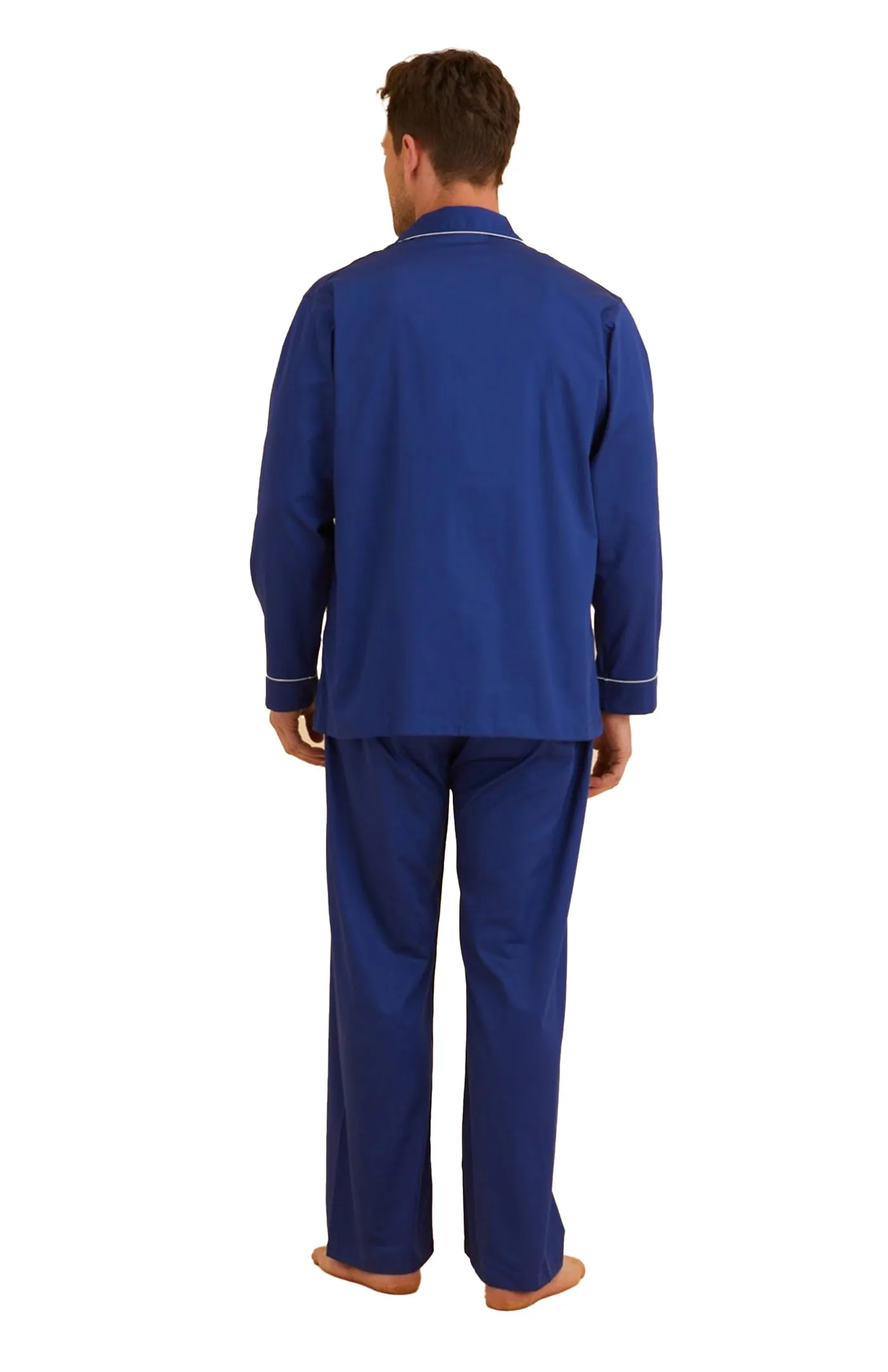 Navy Night | Navy Blue Lounge Wear Set | 100% Cotton