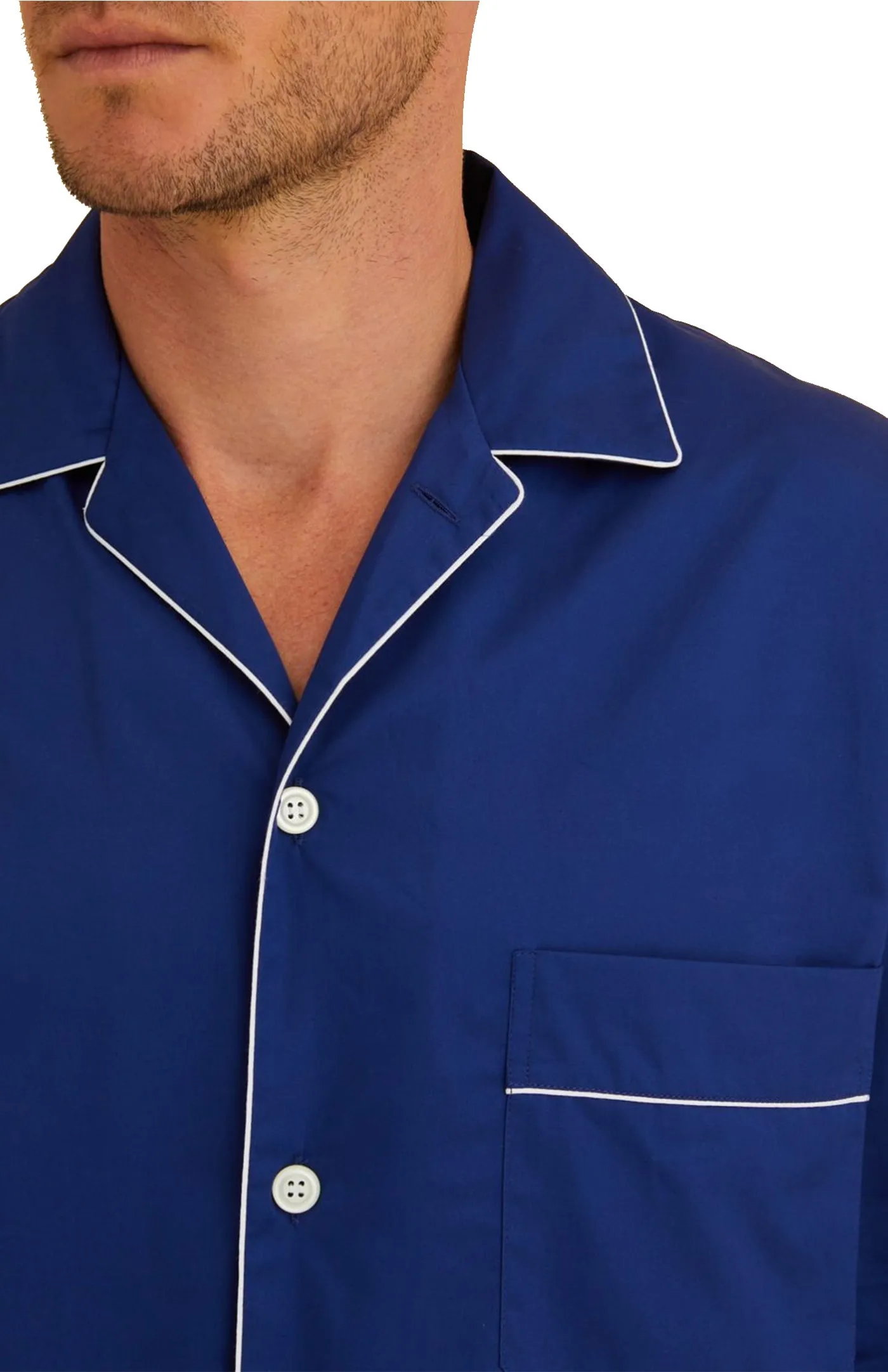 Navy Night | Navy Blue Lounge Wear Set | 100% Cotton