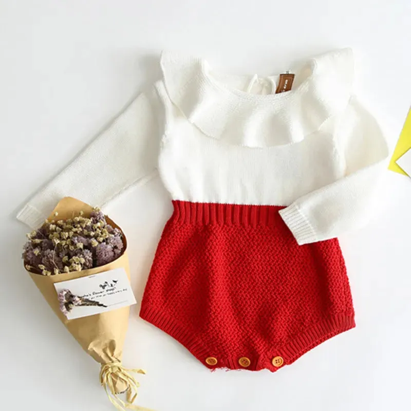 Newborn Baby Girl Kids Romper