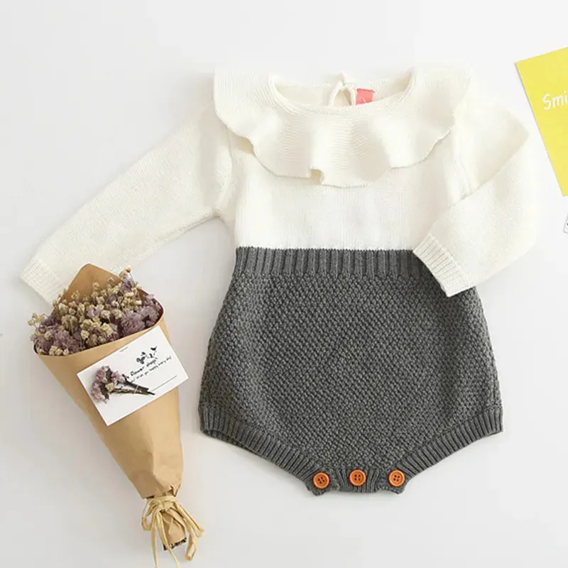 Newborn Baby Girl Kids Romper
