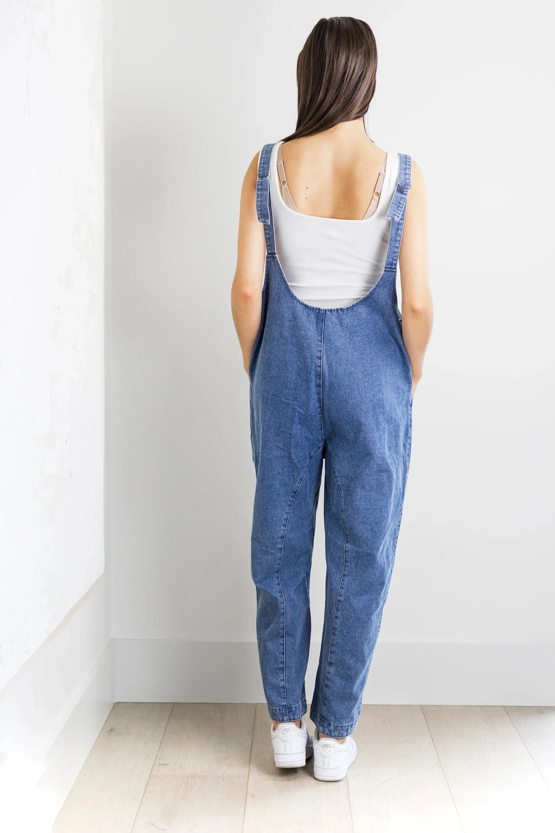 NIRVANA V-ALL'S -denim