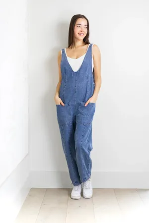 NIRVANA V-ALL'S -denim