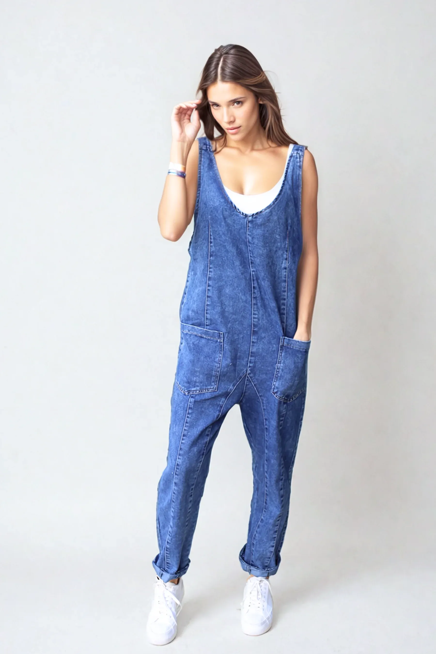 NIRVANA V-ALL'S -denim