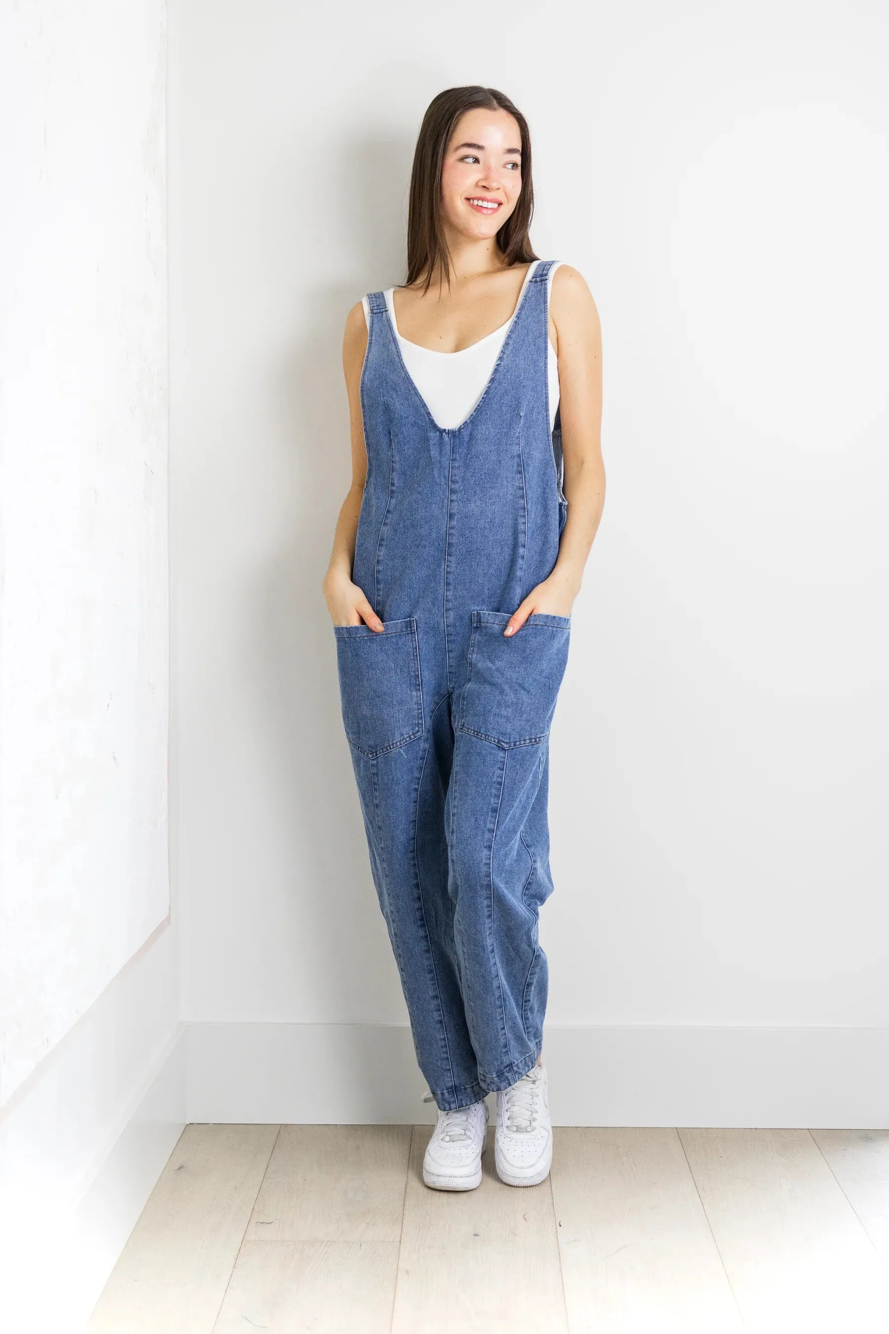 NIRVANA V-ALL'S -denim